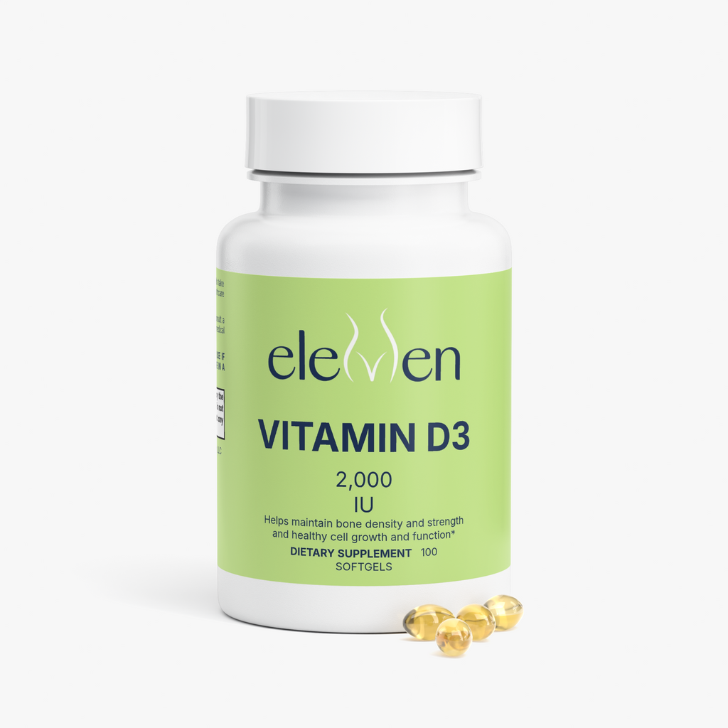 Vitamin D3 2,000 IU