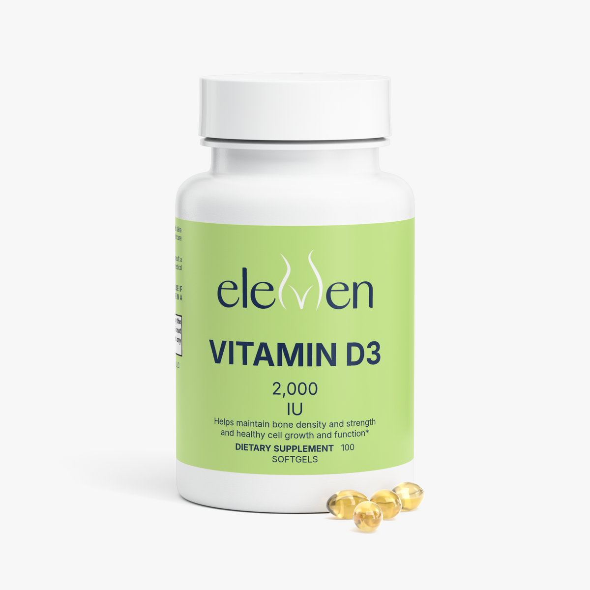 Vitamin D3 2,000 IU