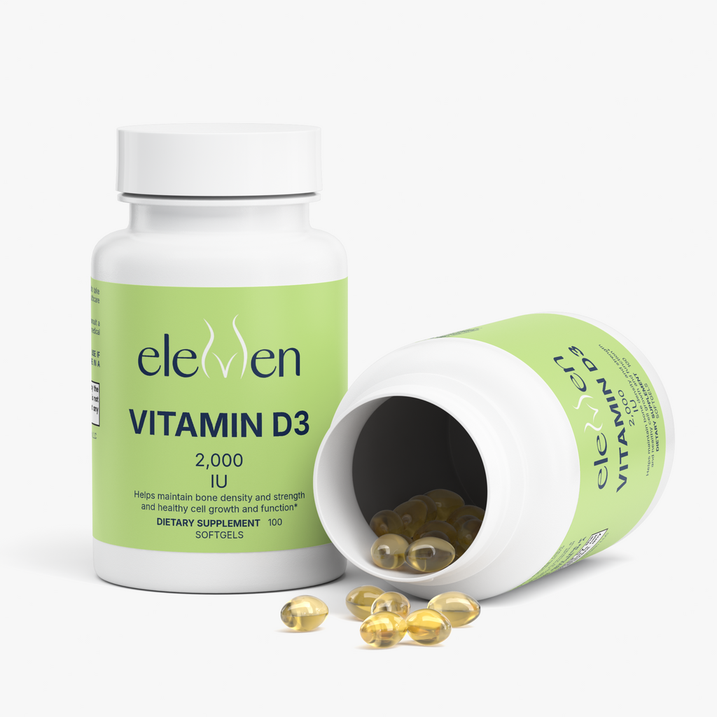 Vitamin D3 2,000 IU