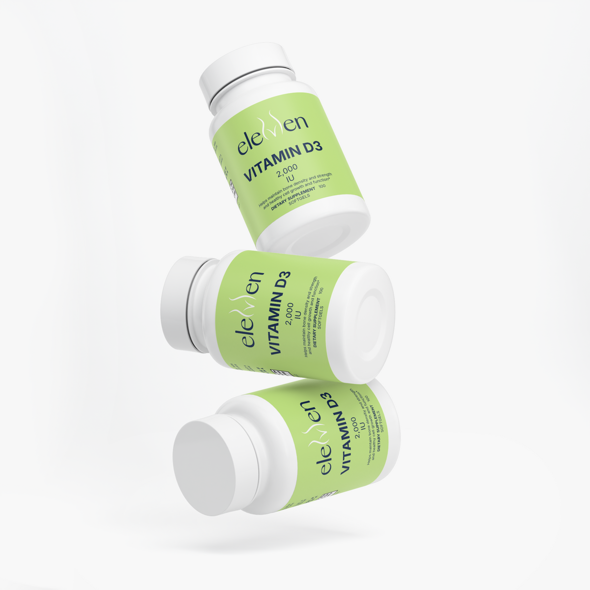 Vitamin D3 2,000 IU