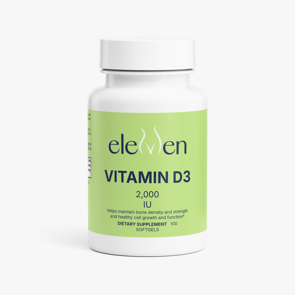 Vitamin D3 2,000 IU