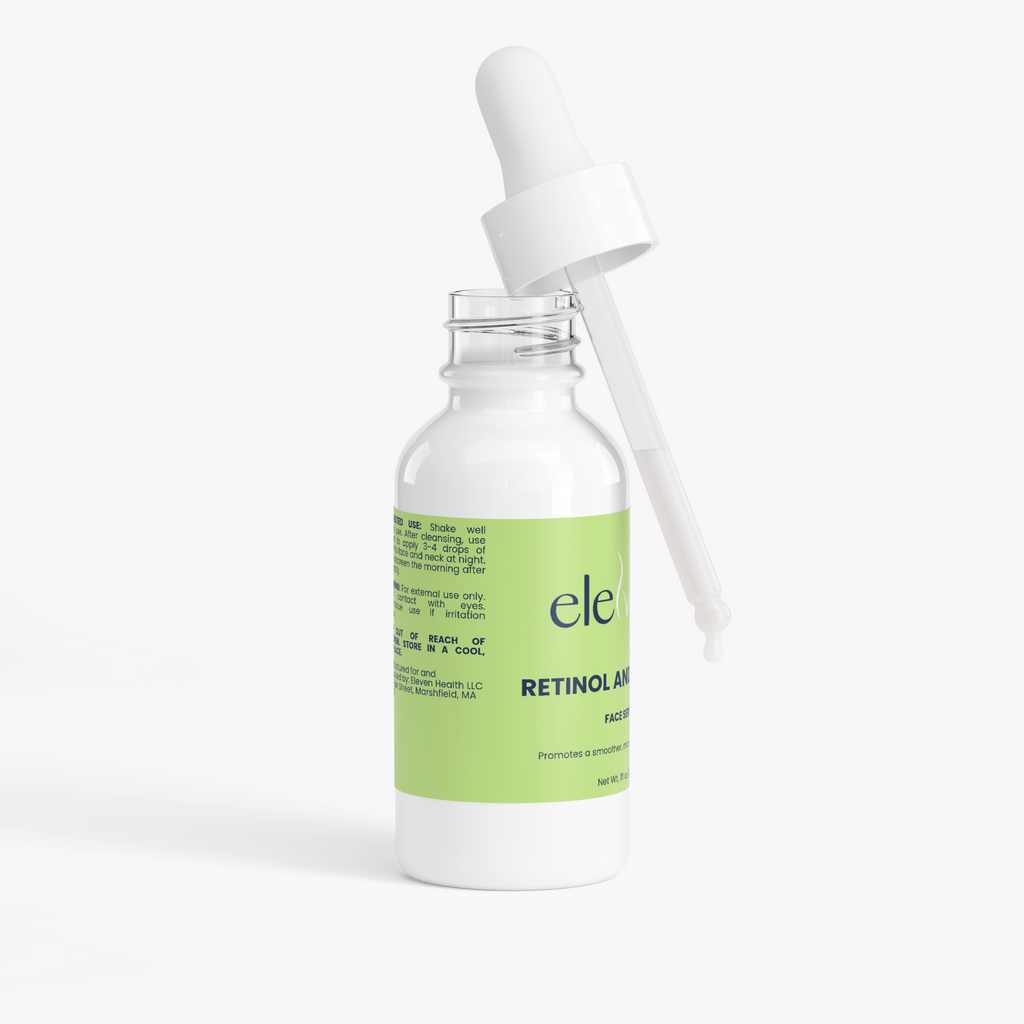 Retinol and Peptide Face Serum