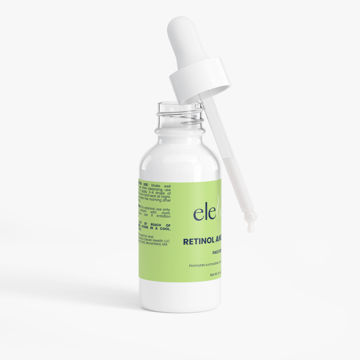Retinol and Peptide Face Serum