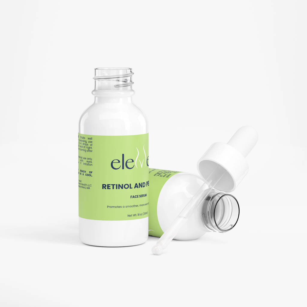 Retinol and Peptide Face Serum