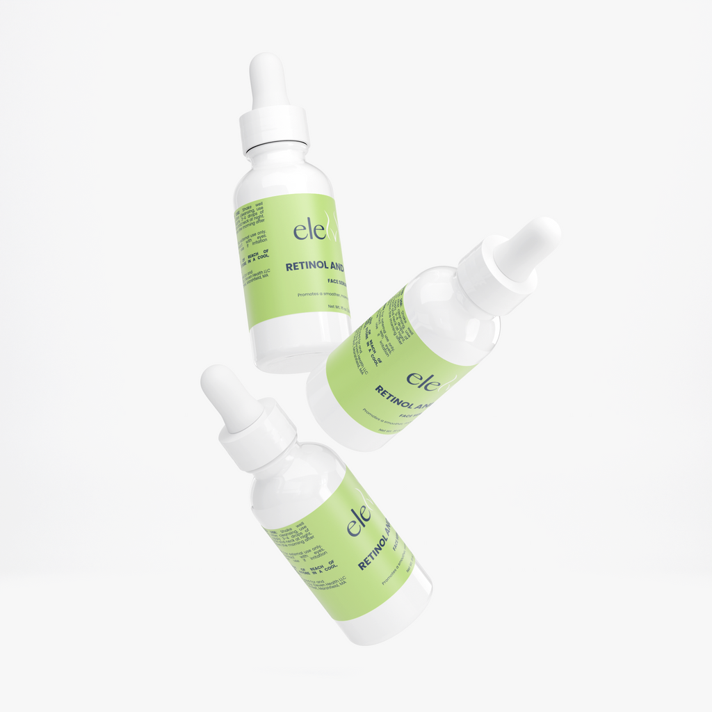 Retinol and Peptide Face Serum