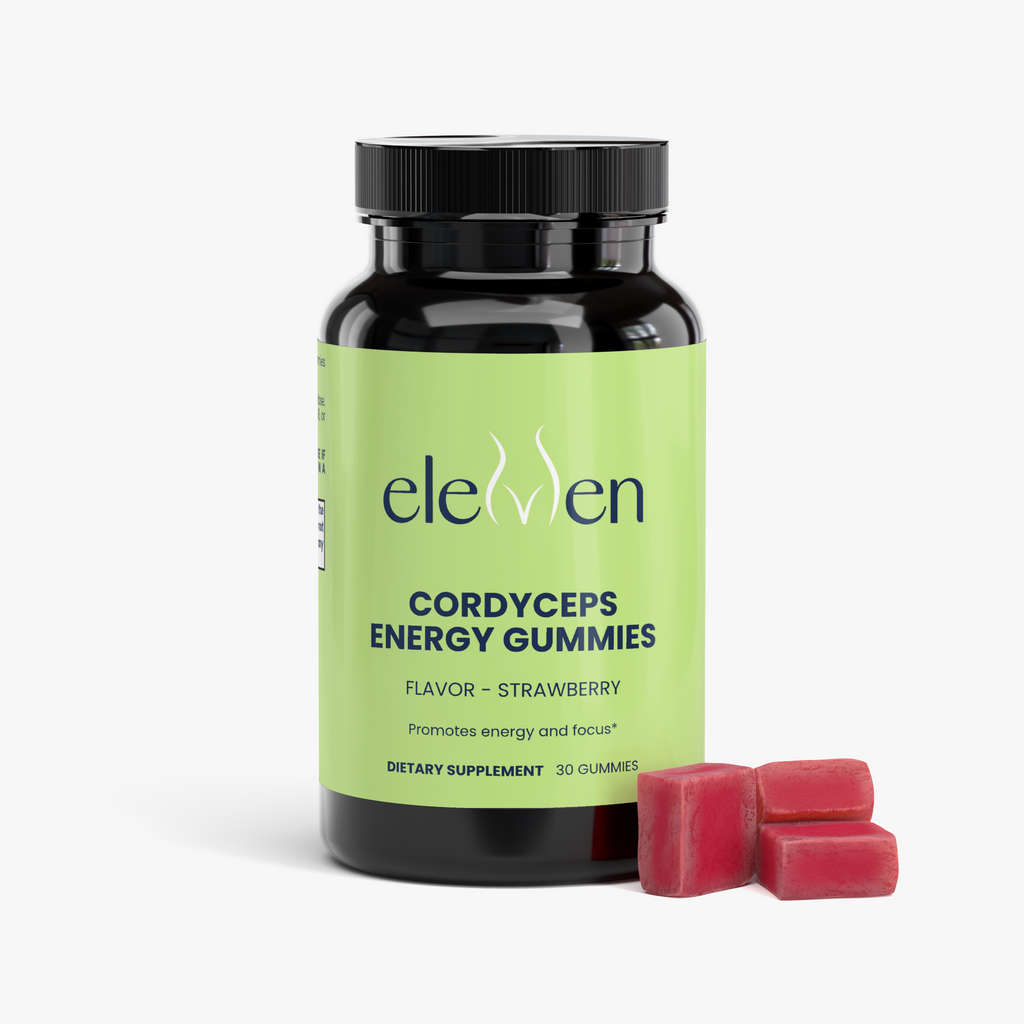Cordyceps Energy Gummies