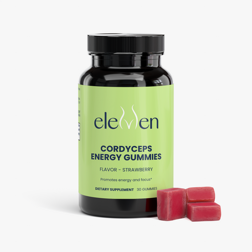 Cordyceps Energy Gummies