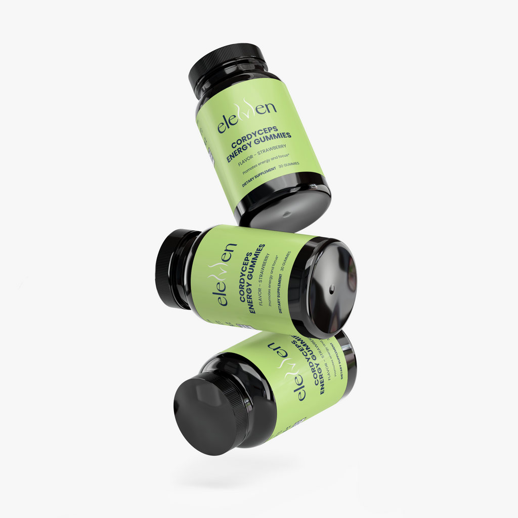 Cordyceps Energy Gummies
