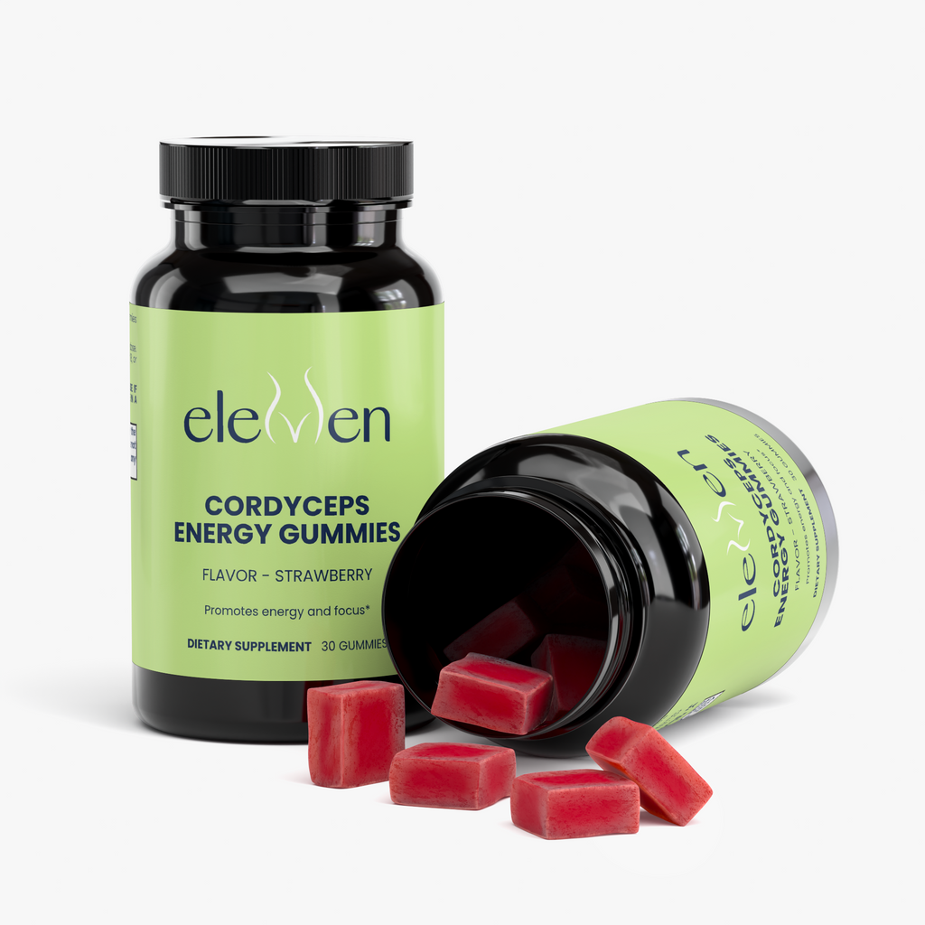 Cordyceps Energy Gummies