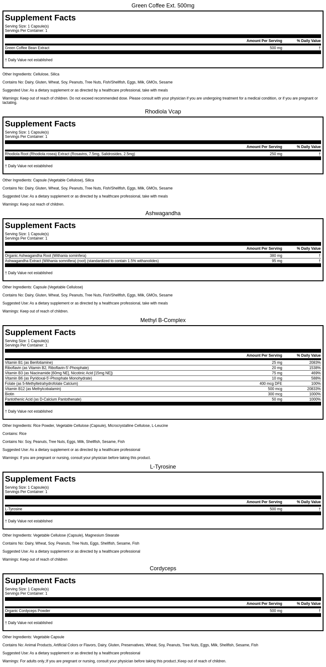 ok-capsule Energy Boost Solution Pack featuring colorful capsules in a clear container for quick energy support