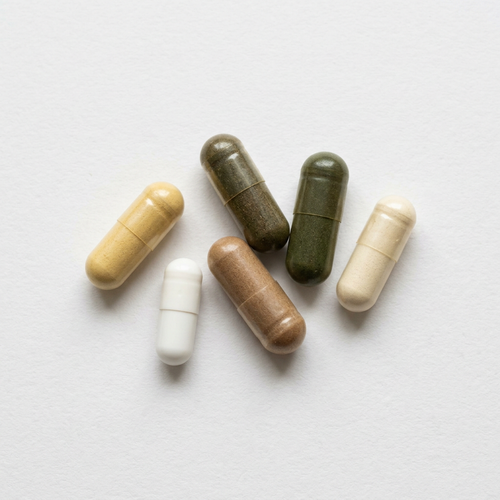 ok-capsule Energy Boost Solution Pack with a single energy pill in clear packaging, designed to enhance alertness and energy levels