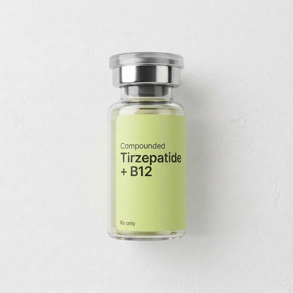 Tirzepatide + B12