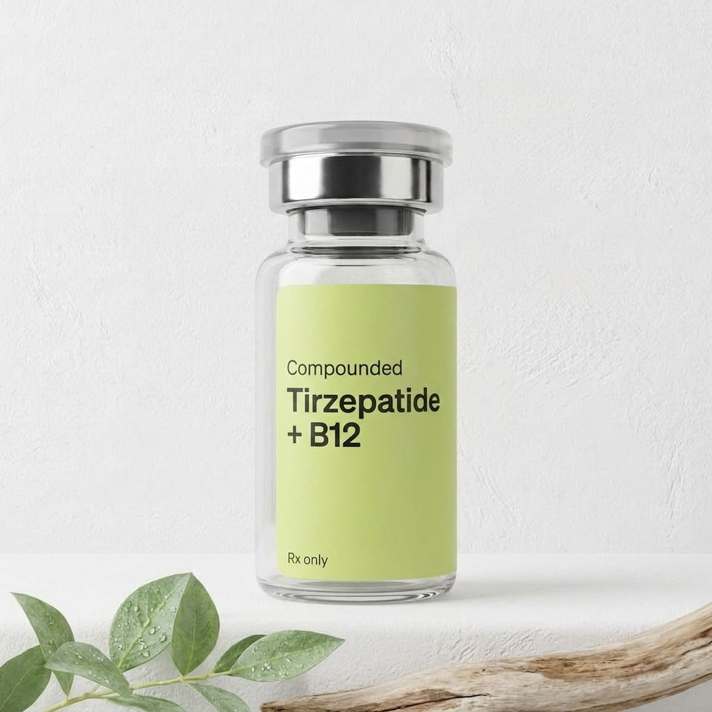 Tirzepatide + B12