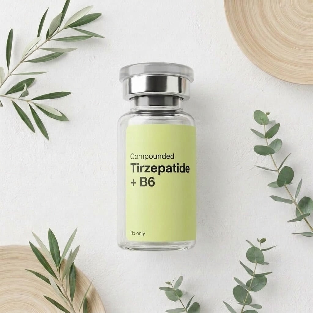 Tirzepatide + B6 Injection