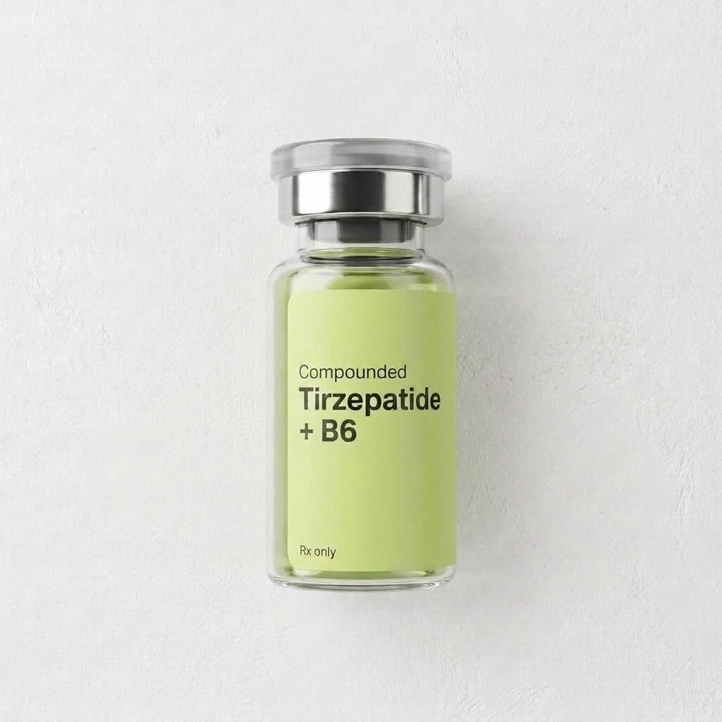 Tirzepatide + B6 Injection