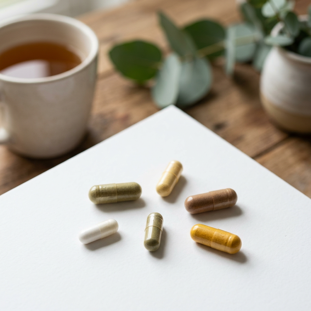 Ok-capsule Natural Weight Loss Solution Pack with herbal supplements and dietary aids for healthy weight management.