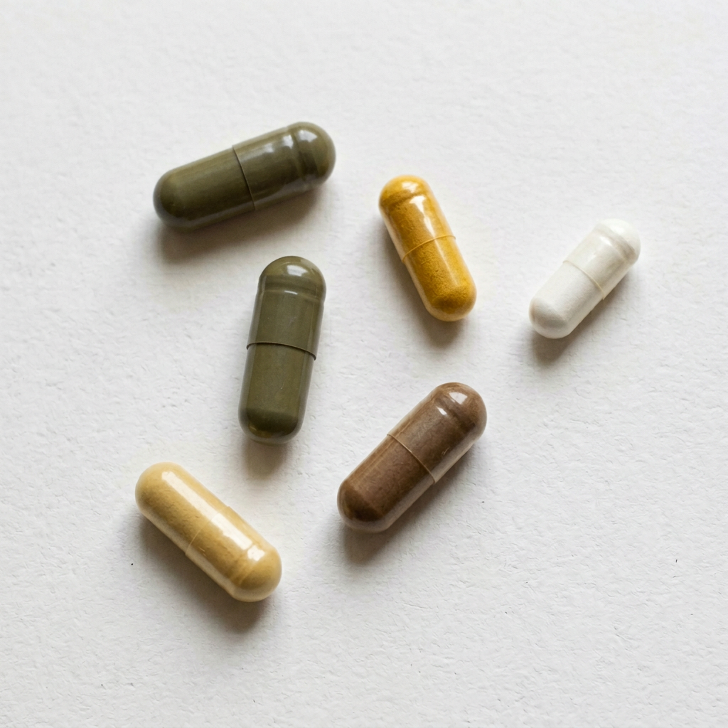 Ok-capsule natural weight loss solution pack with a dietary supplement pill shown in a clear image.