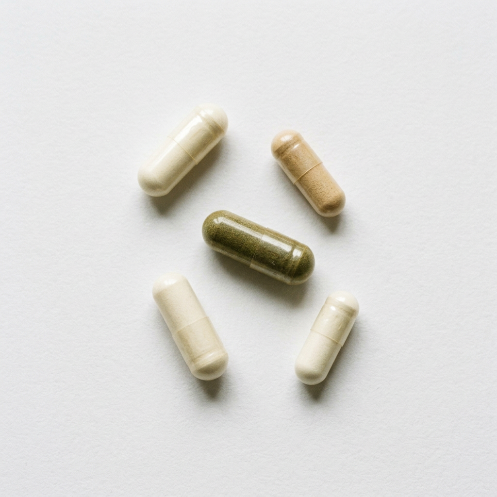 Ok-capsule Menopause Solution Pack with menopause pills designed to support hormonal balance and relief.